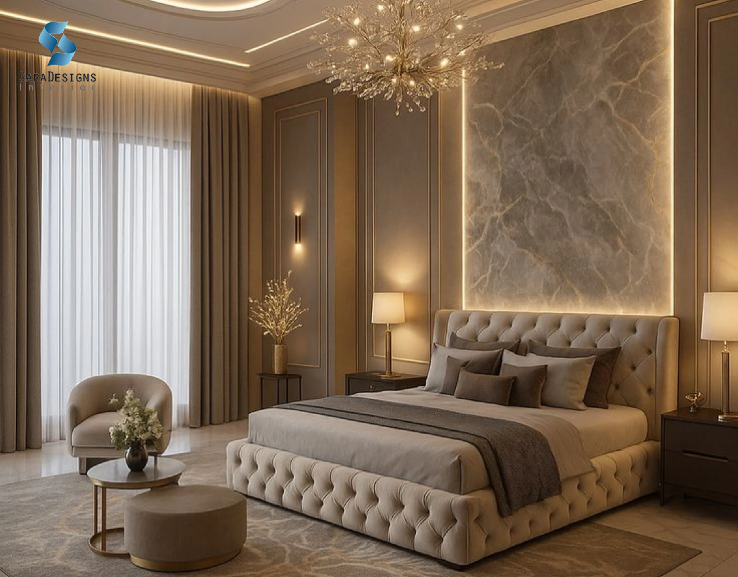 Master Bedroom TV Unit